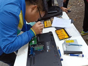 學以致用，服務社會——記計算機服務中心暖心義務維護