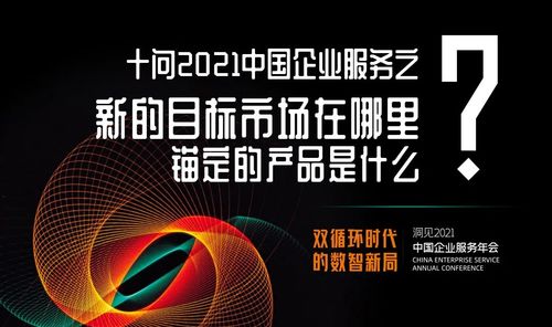 十問2021中國企業服務 新市場與新材料的錨點何在